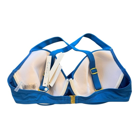 BLEU ROD Beattie Basket Case Over The Shoulder Underwire Bikini Top NWT - Picture 5 of 6